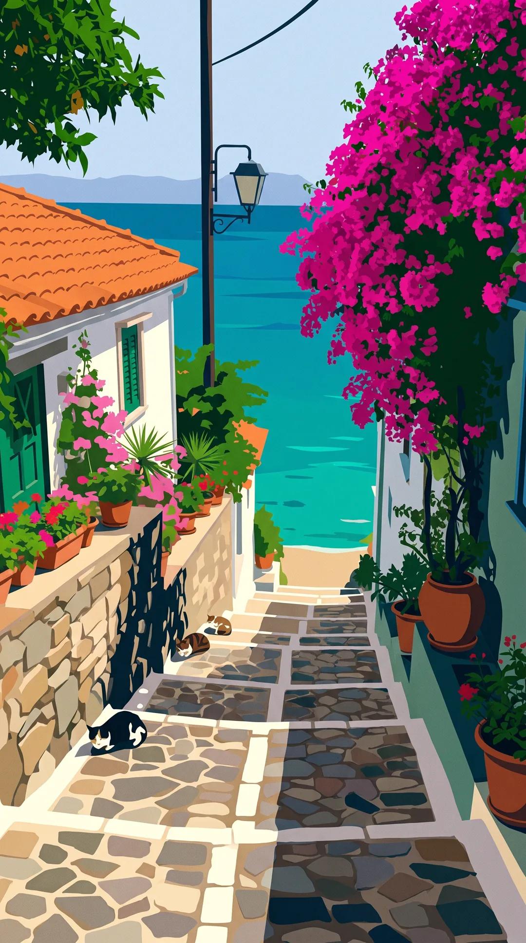 Renkli Kartpostal