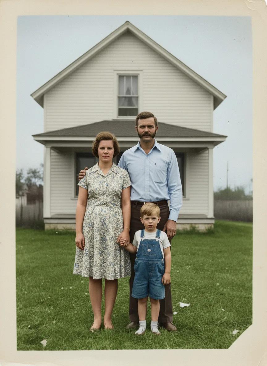 Aile Fotoğrafı Onarımı
